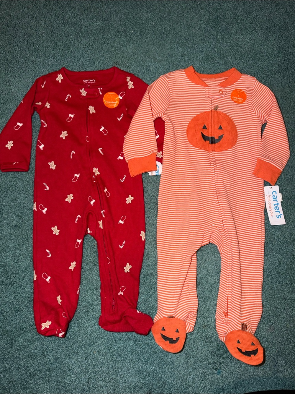 Carter's 9 Month Holiday Sleeper Bundle!